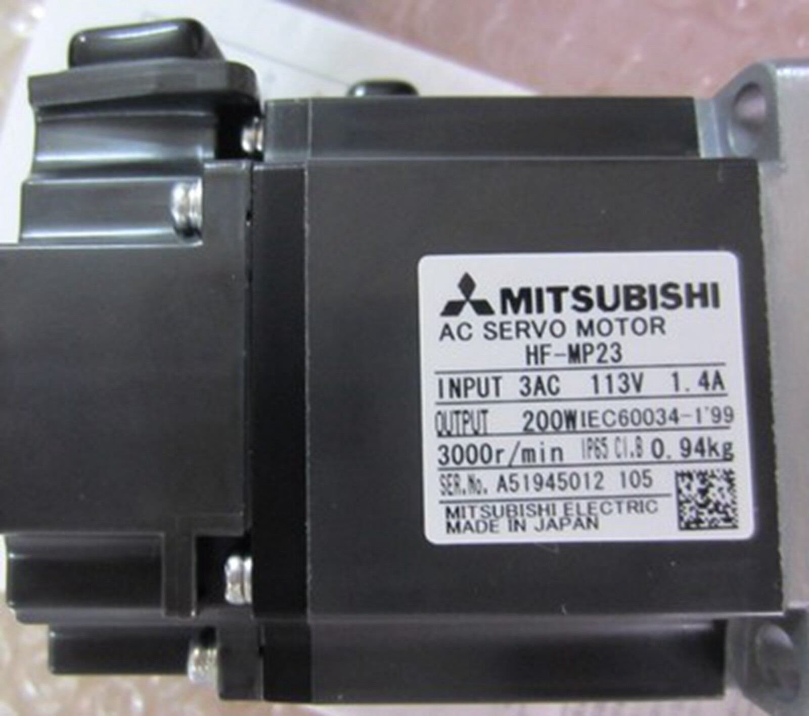 NEW MITSUBISHI HF-MP23 Servo Motor