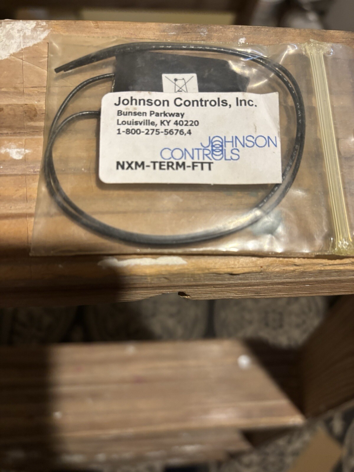 JOHNSON CONTROLS NXM-TERM-FTT / NXMTERMFTT (BRAND NEW)