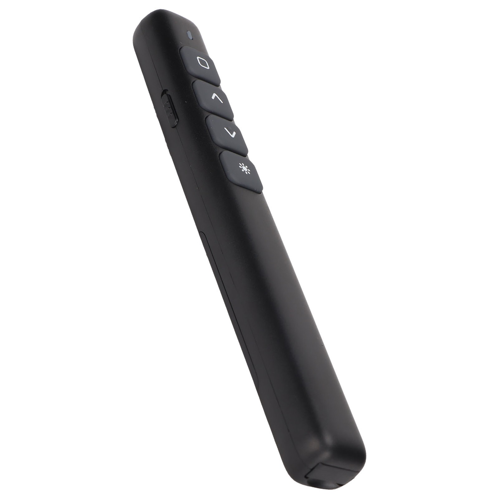 Presentation Clicker Integrated Magnetic Design Ergonomic Stable Remote Con TEQS