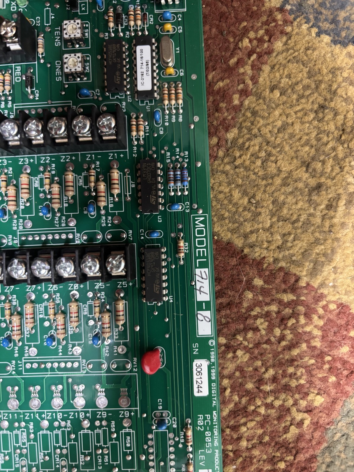 DMP 714-8 EIGHT ZONE EXPANSION MODULE