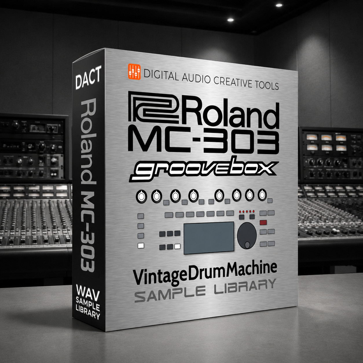 Roland MC-303 Drum Machine Sample Library