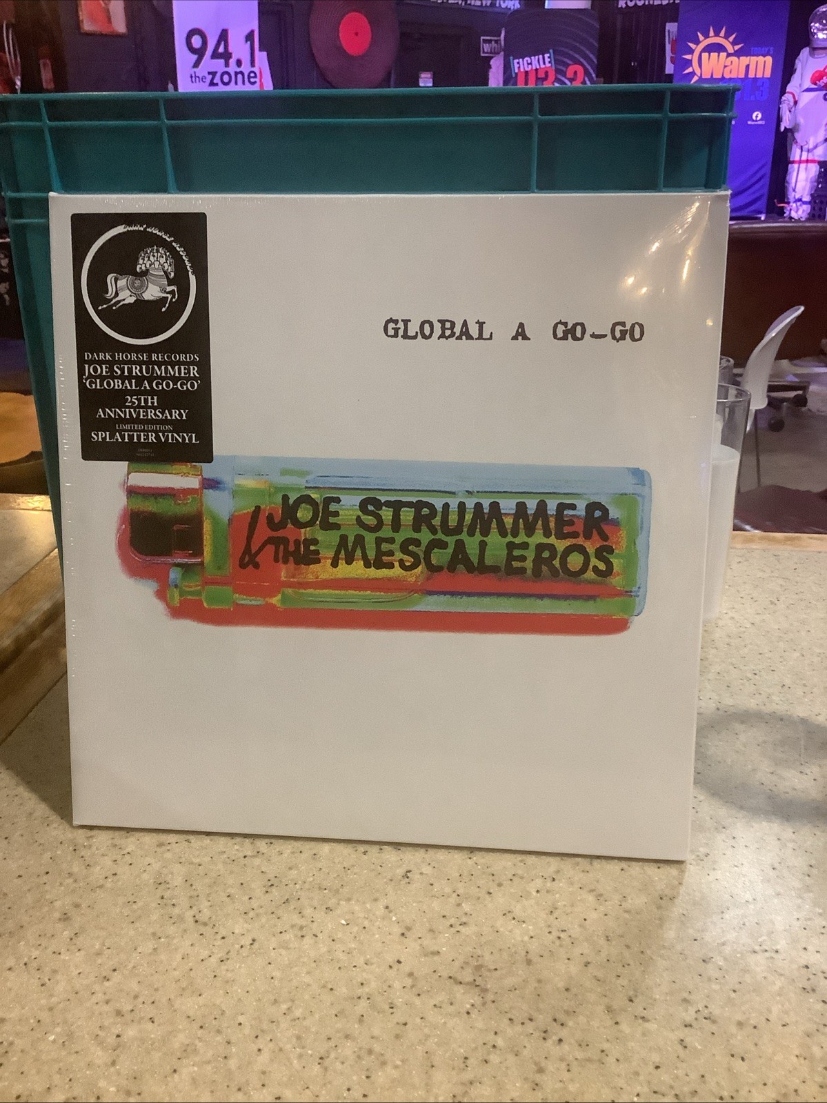 JOE STRUMMER & THE MESCALEROS Global A Go-Go 2xLP Record Store Day New!