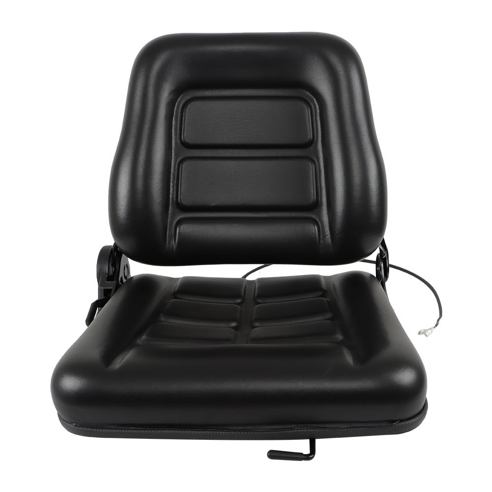 Universal Forklift Seat, Tractor Seat With Adjustable Back Mower Excavator