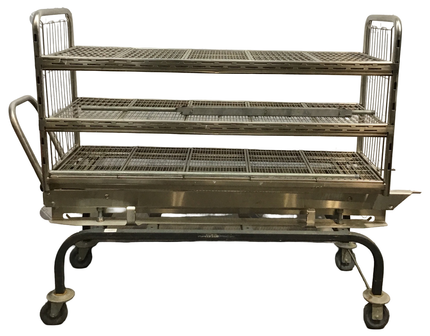 STERIS STEAM STERILIZER LOADING CART