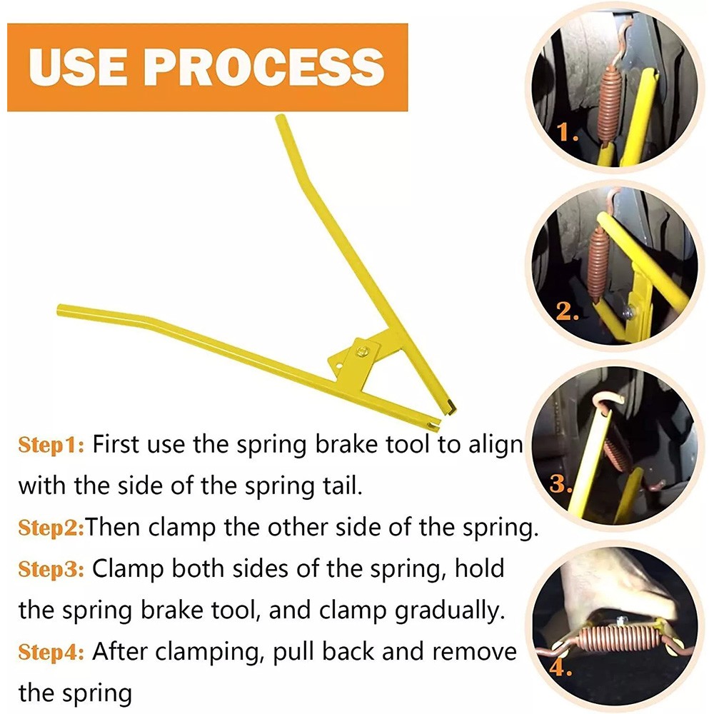 Heavy Truck Brake Spring Tool LT890 Anchor Pin Spring Installer Adjustable Tools