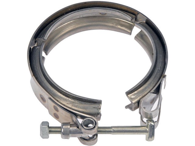 Exhaust Clamp For 2003 Ford E550 Super Duty 7.3L V8 DIESEL BQ538HM