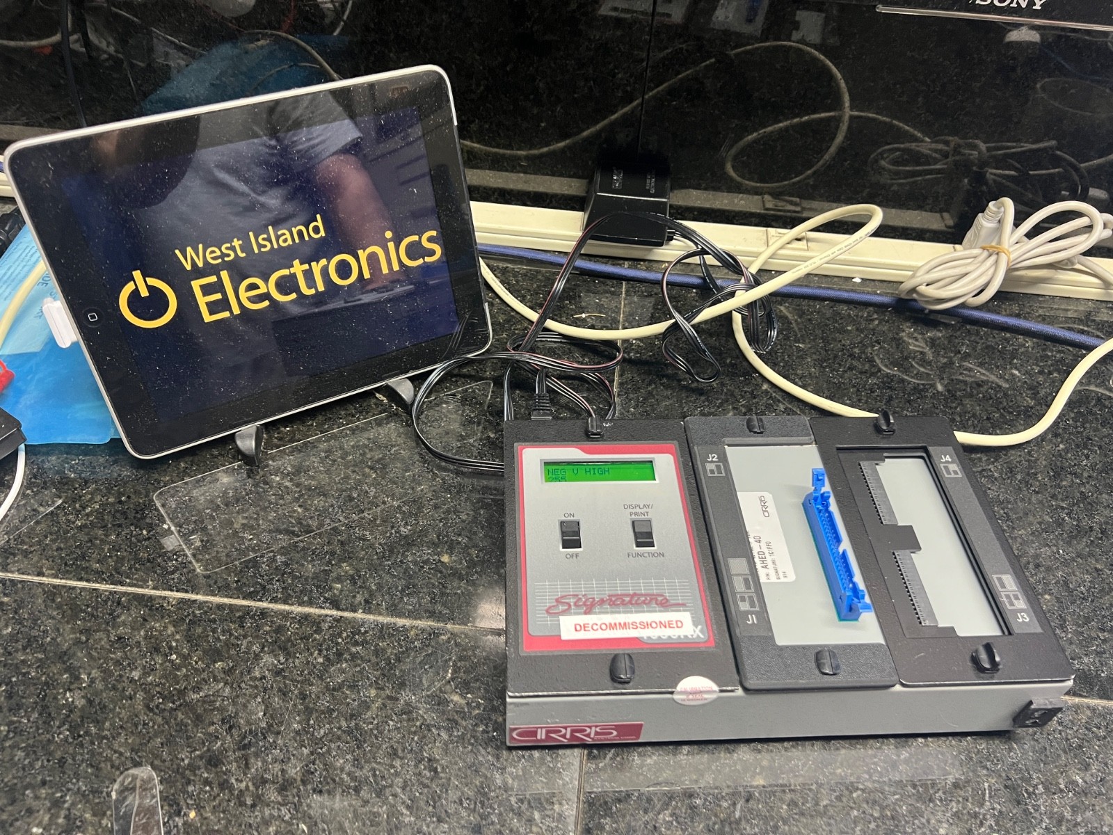 Cirris Systems - Signature 1000RX Cable Tester UNIT 1
