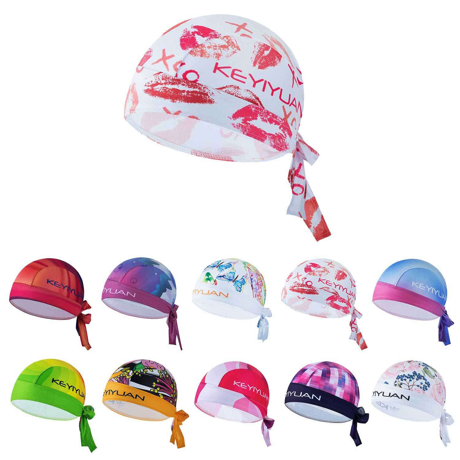 Bandana Cycling Ladies Bicycle Head Scarf Sports Pirate Cloths Headband Headwrap
