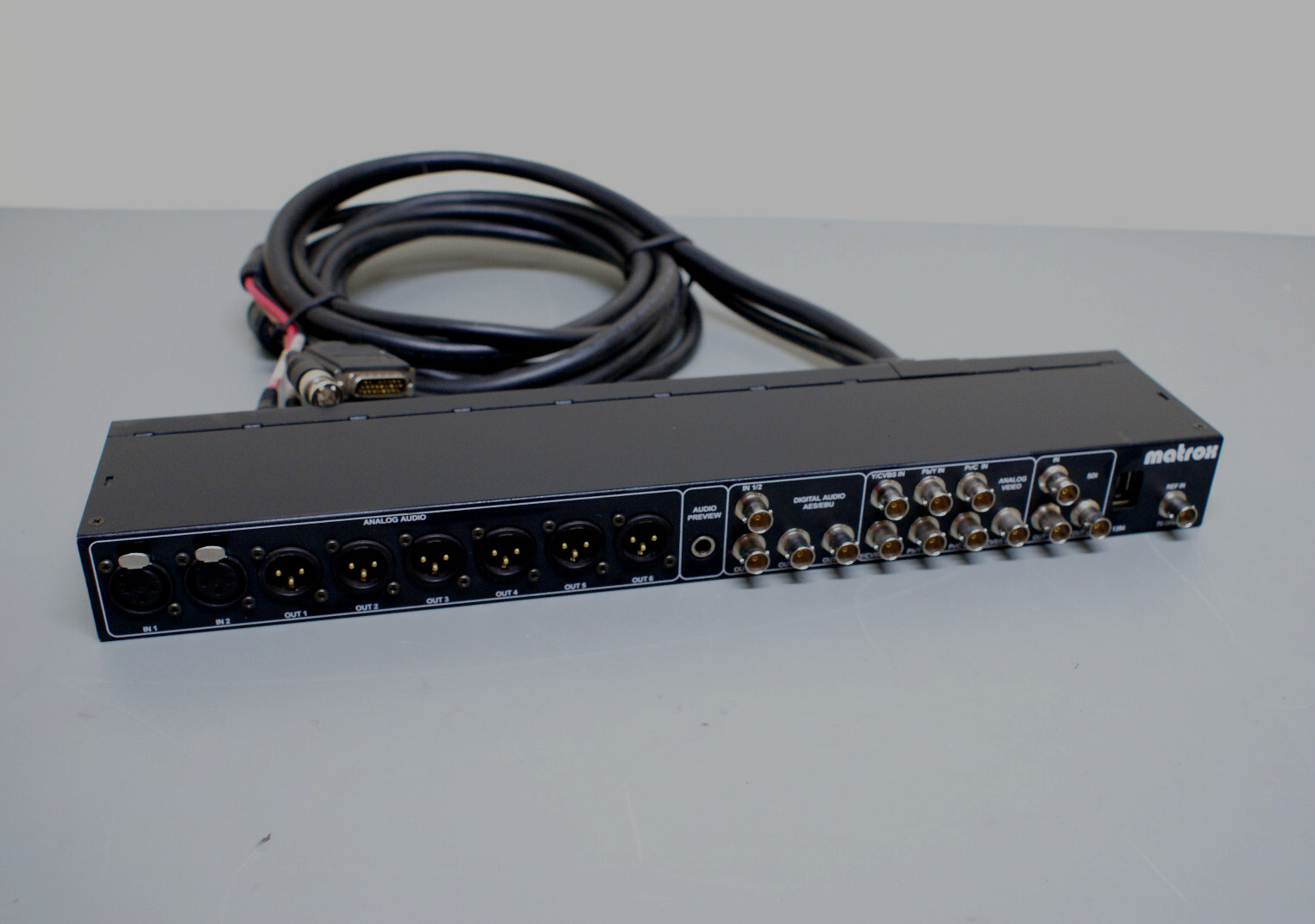 Matrox Breakout box for AXIO LE / XMIO R2