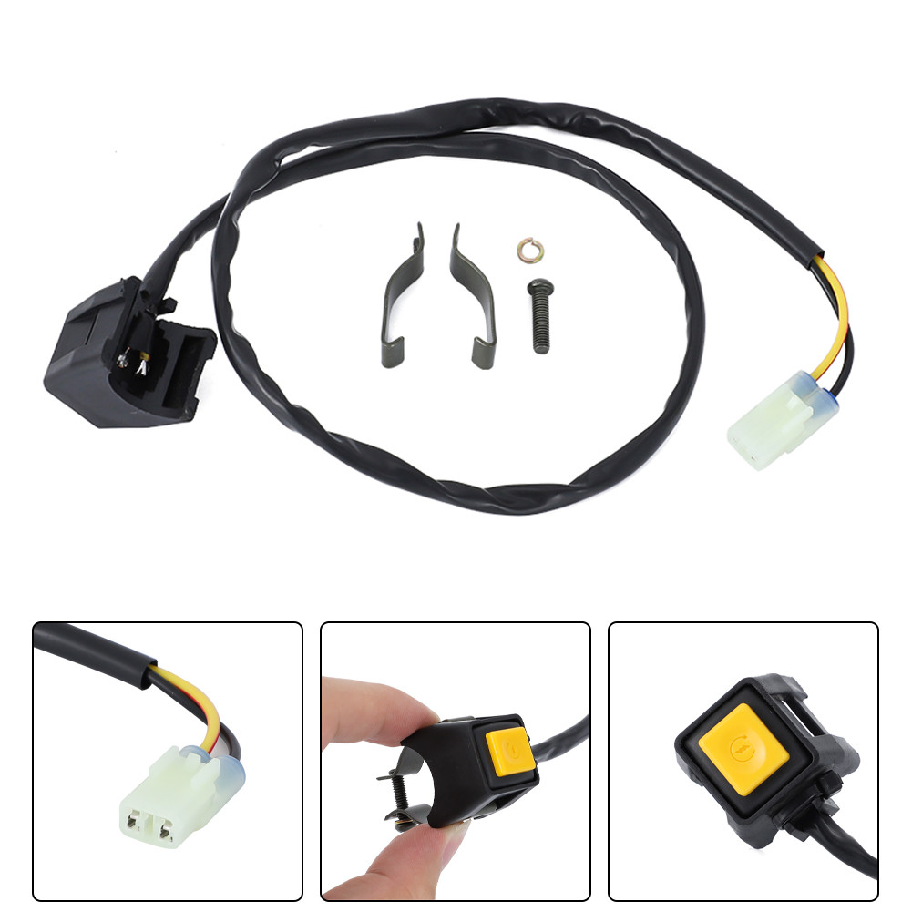 For 2018 - 2021 YAMAHA YZ250F YZ450F 250F 450F FX ENGINE START BUTTON SWITCH