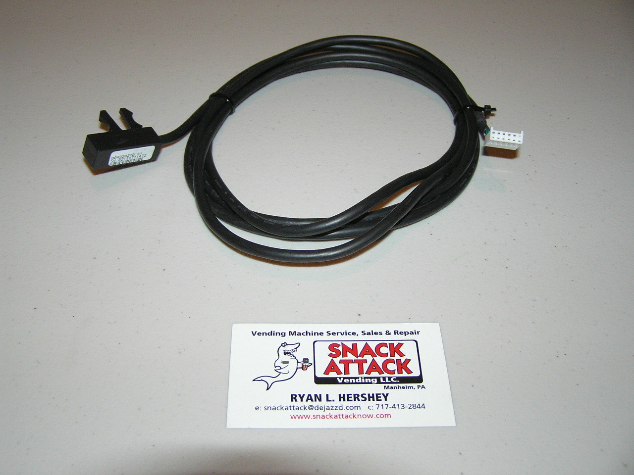 DIXIE NARCO BEV MAX 3, 4 / 3800 & 5800 TEMPERATURE SENSOR - 5 pin / Free Ship!