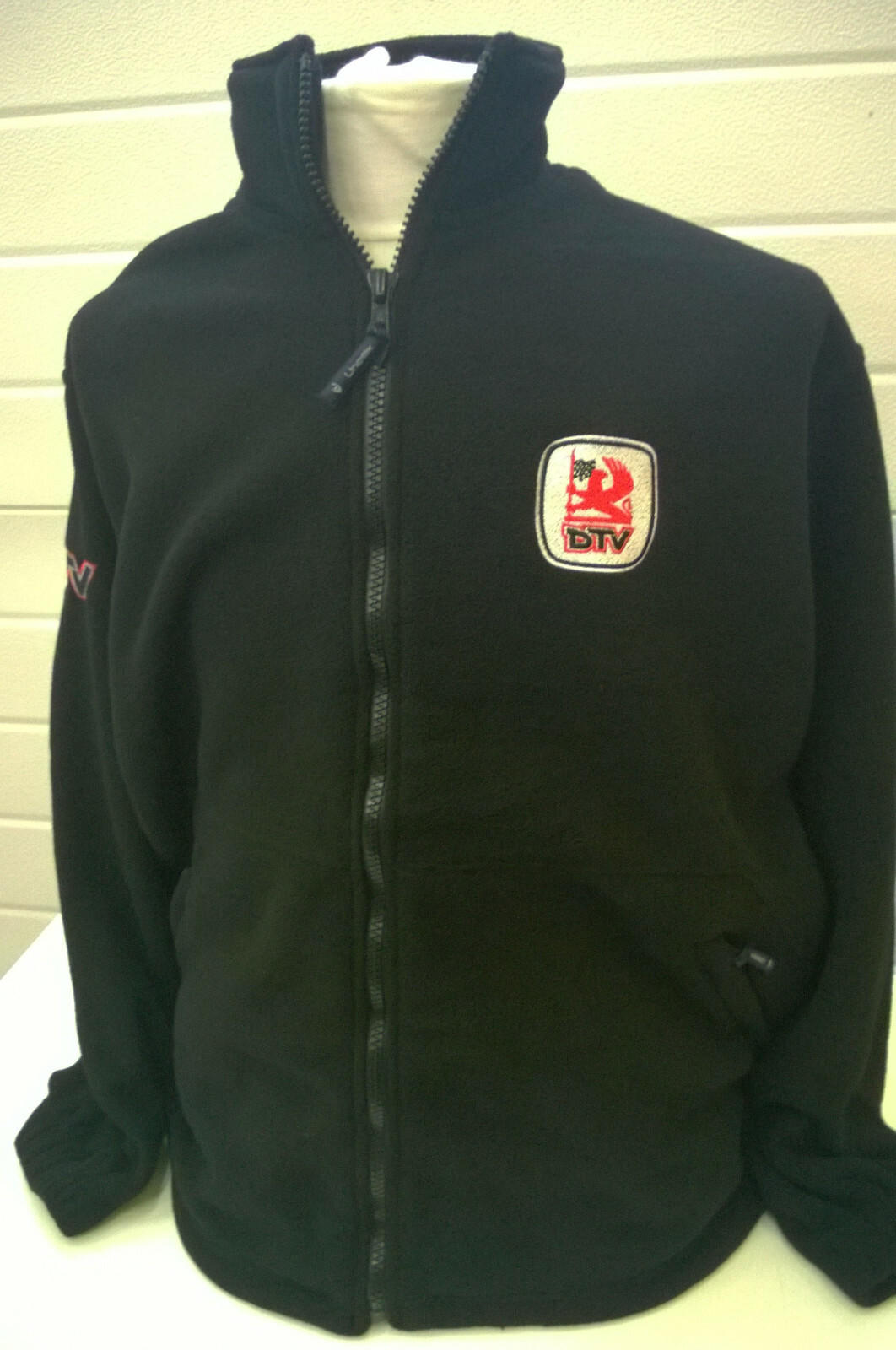 Retro Fleece Vauxhall Dealer Team DTV CHEVETTE FIRENZA MAGNUM HS HSR