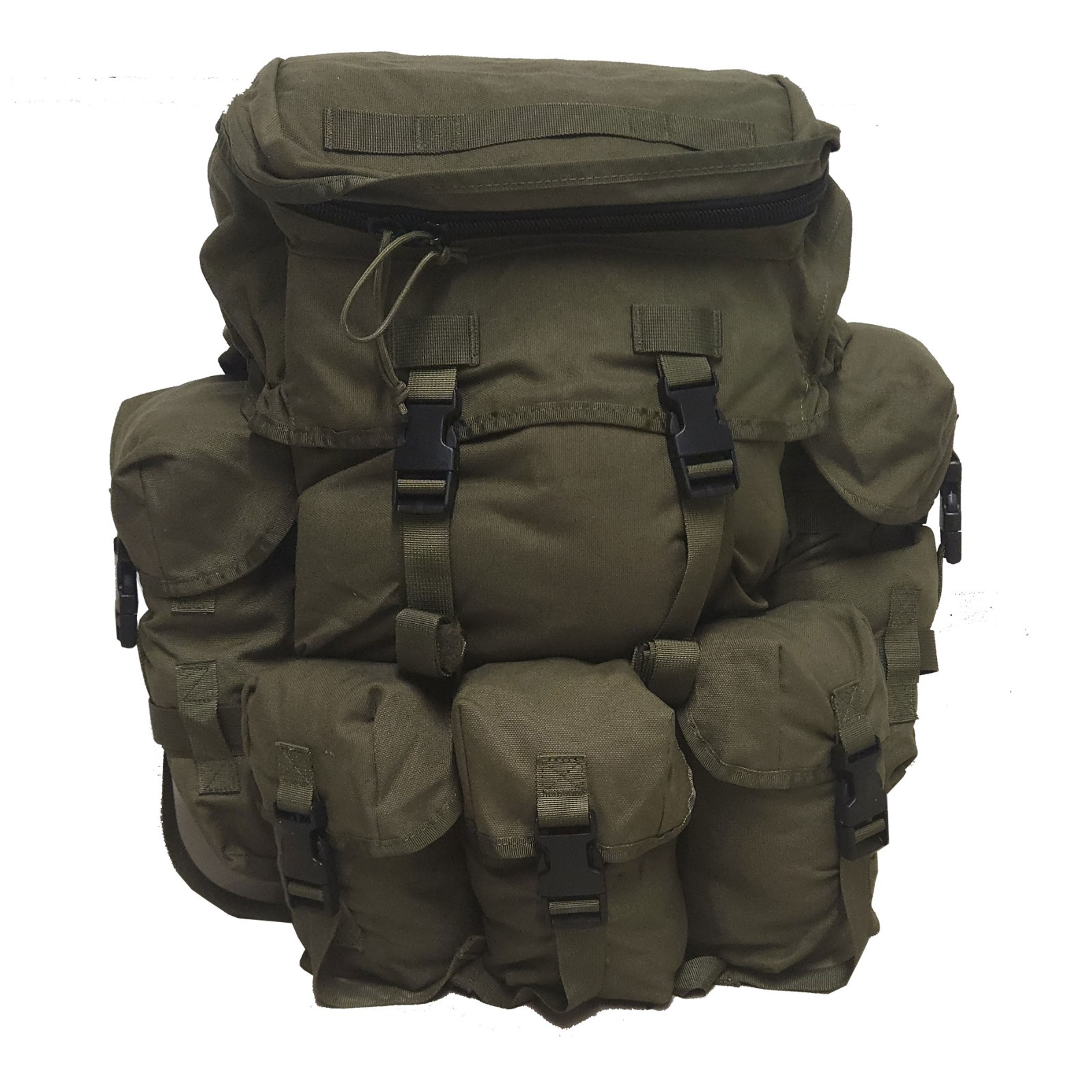 KitPimp British Army Military Commanders Patrol Pack Bag Green Mk2 Bag