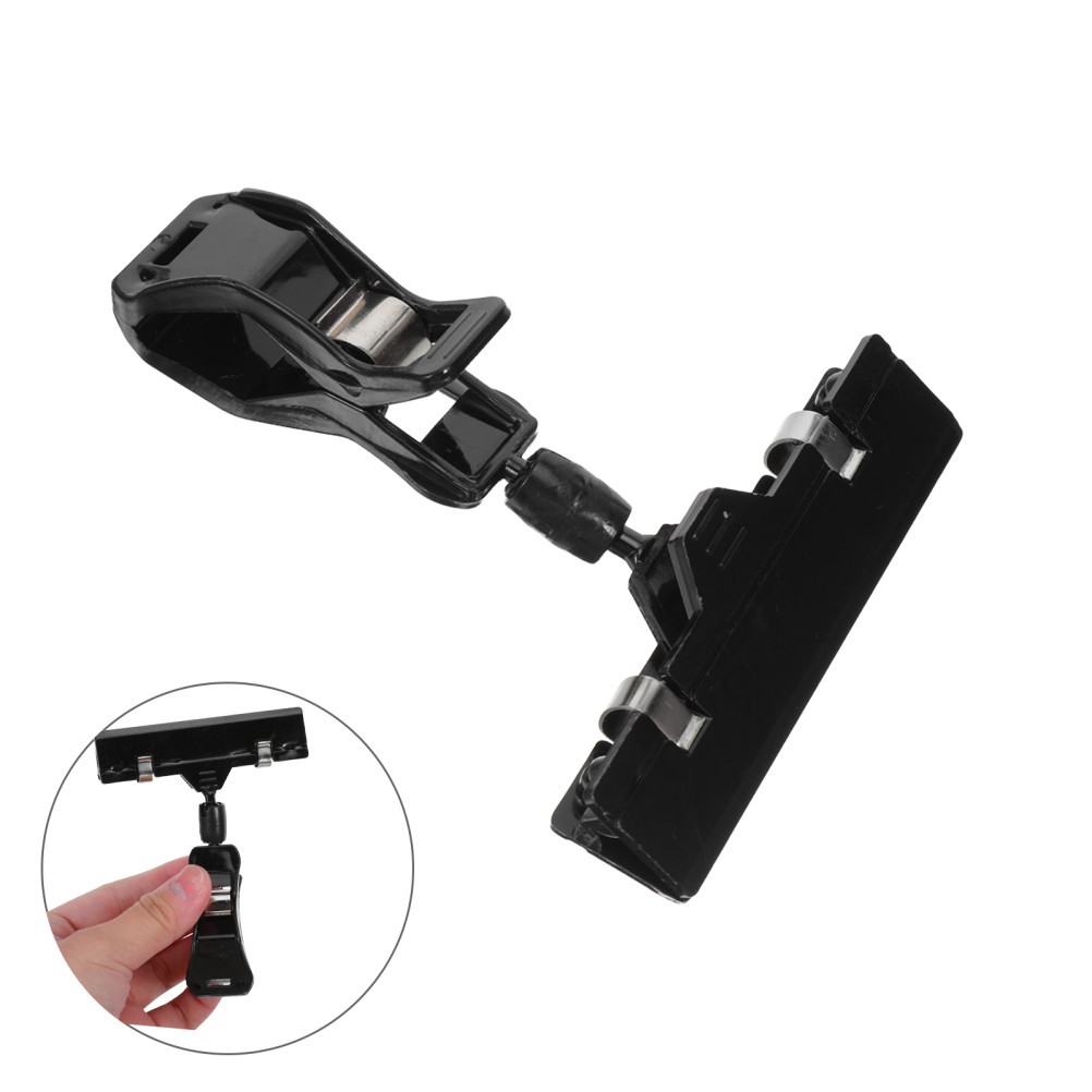 10 Pcs Shelf Advertising Clip Clips for Pricing Cards Countertop Display