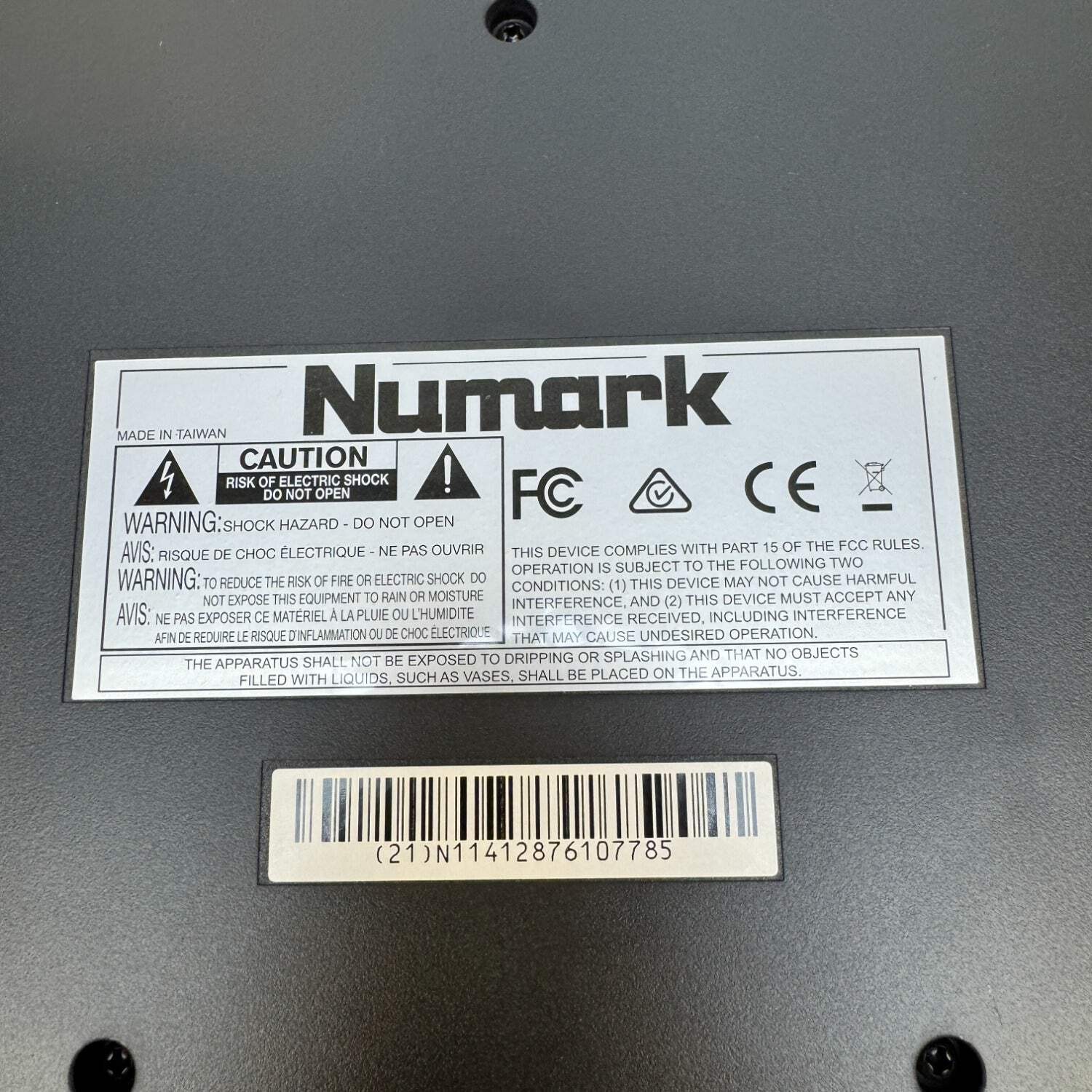 Numark NV 4-Channel Dual-Display Serato DJ Controller