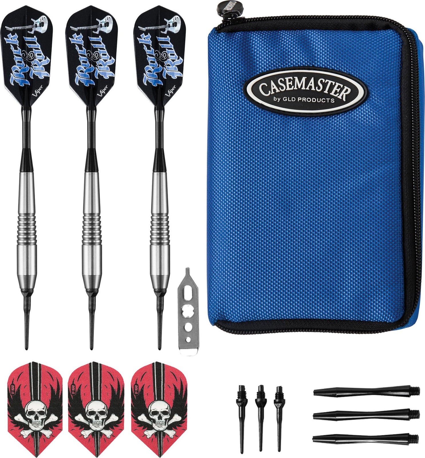 Viper By Gld Products Viper Soft Tip Blue 20-9015