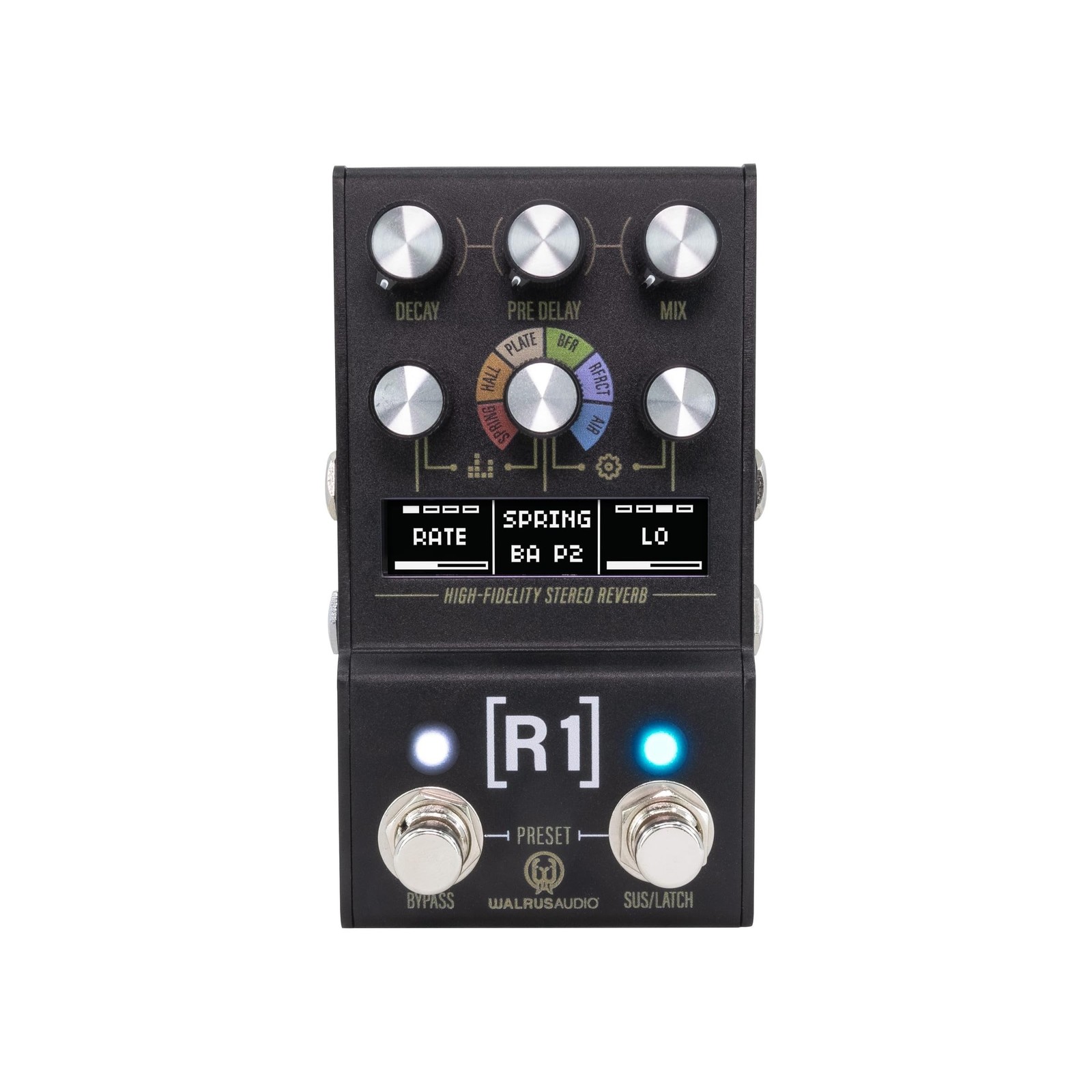 Walrus Audio Mako Series MKII: R1 High-Fidelity Reverb