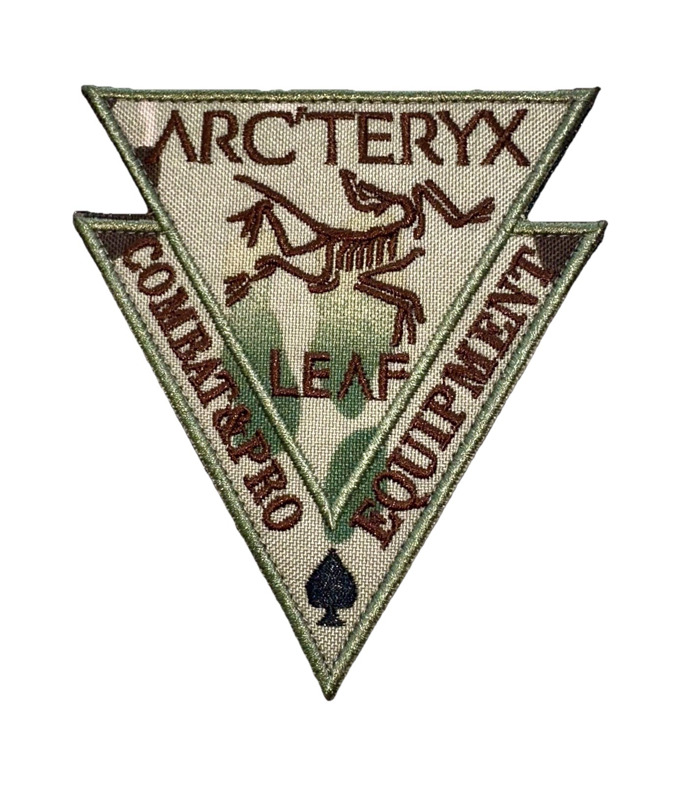 Arc’teryx LEAF Hook & Loop Multicam Patch 4.3X4 in