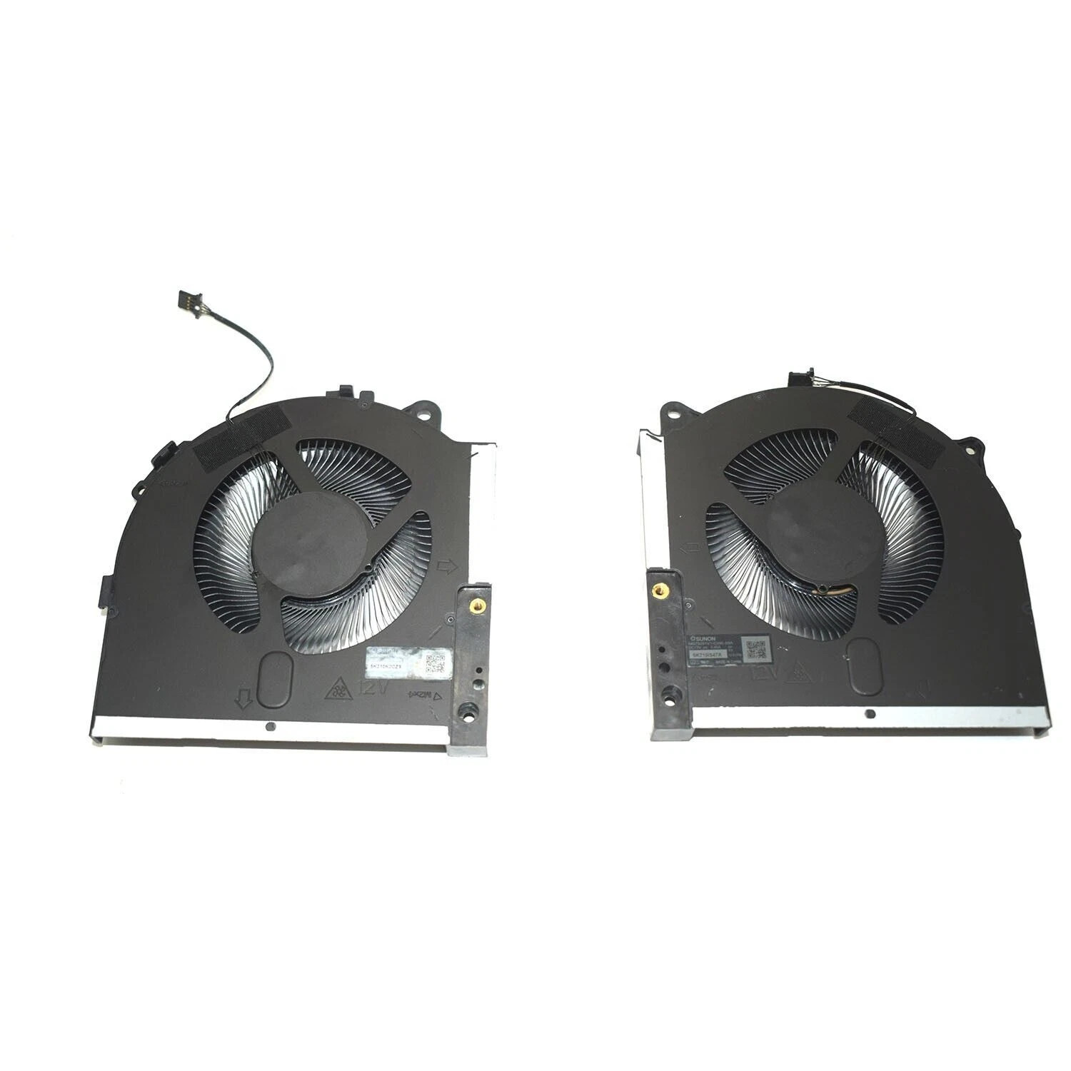 New For Dell Alienware M17 R5 CPU + GPU Cooling Fan 2022 12V Replacement US