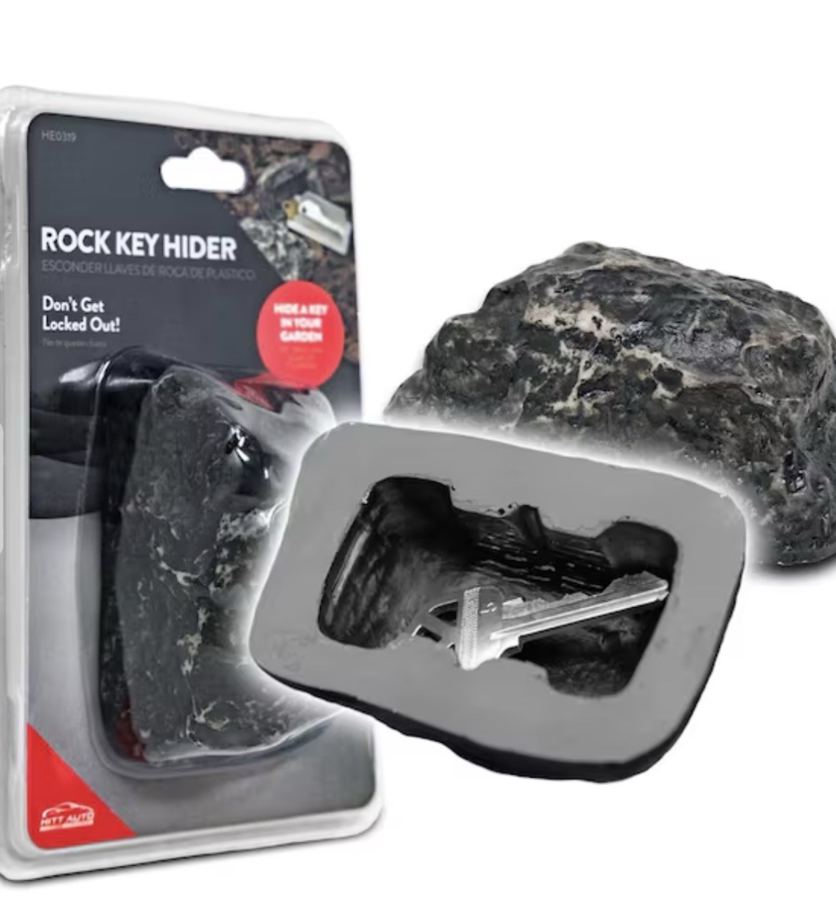 Faux rock key hider! Don’t Get Locked Out!