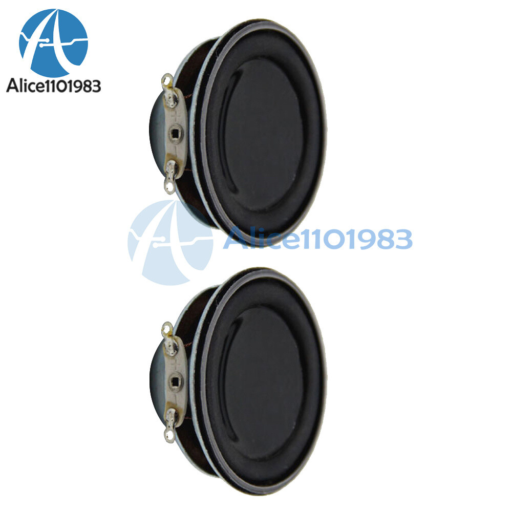 40/45/48/50/53mm Audio Portable Speakers 4Ohm Full Range Stereo Loudspeaker Kit
