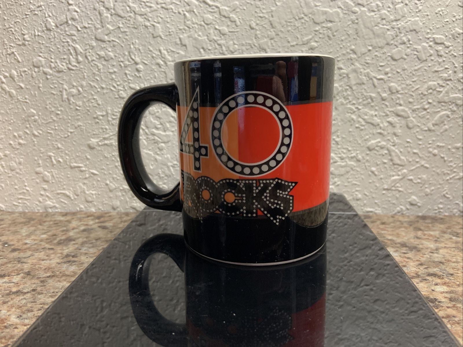 40 Rocks Coffee Mug Ceramic-Birthday Gift for that BIG 40!