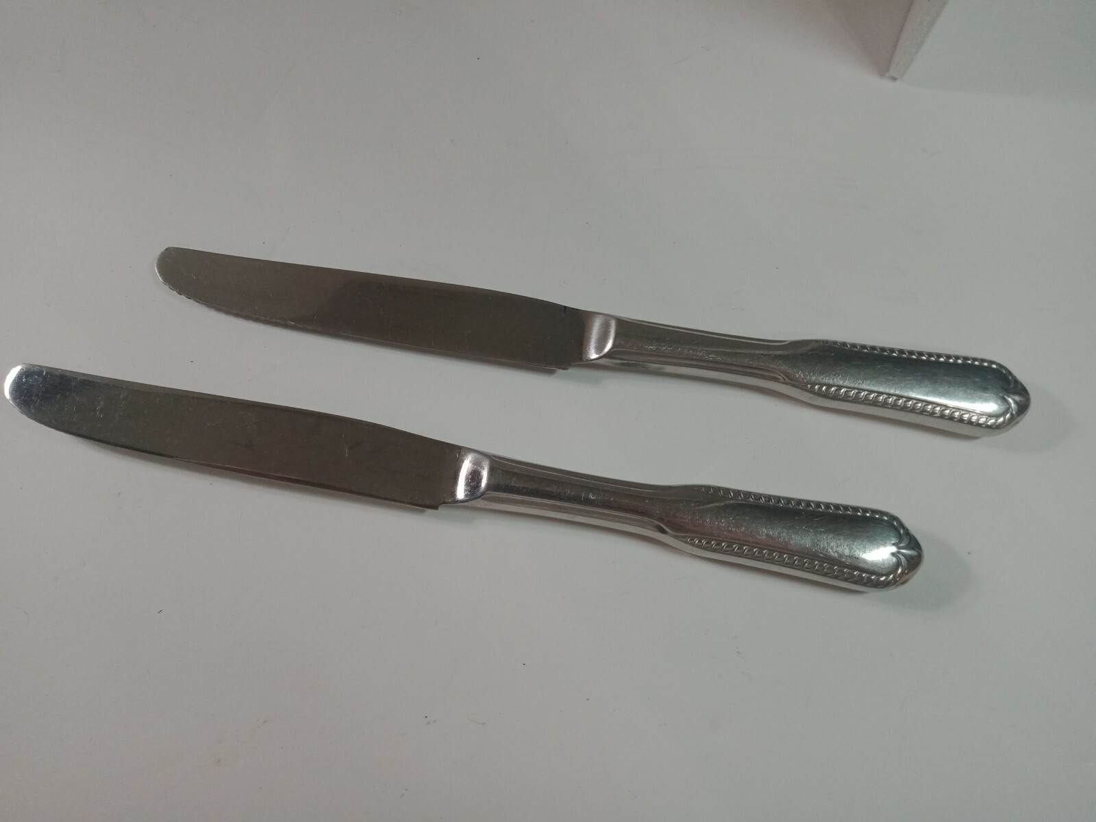 2 Dinner Knife Flatware Margaux Korea