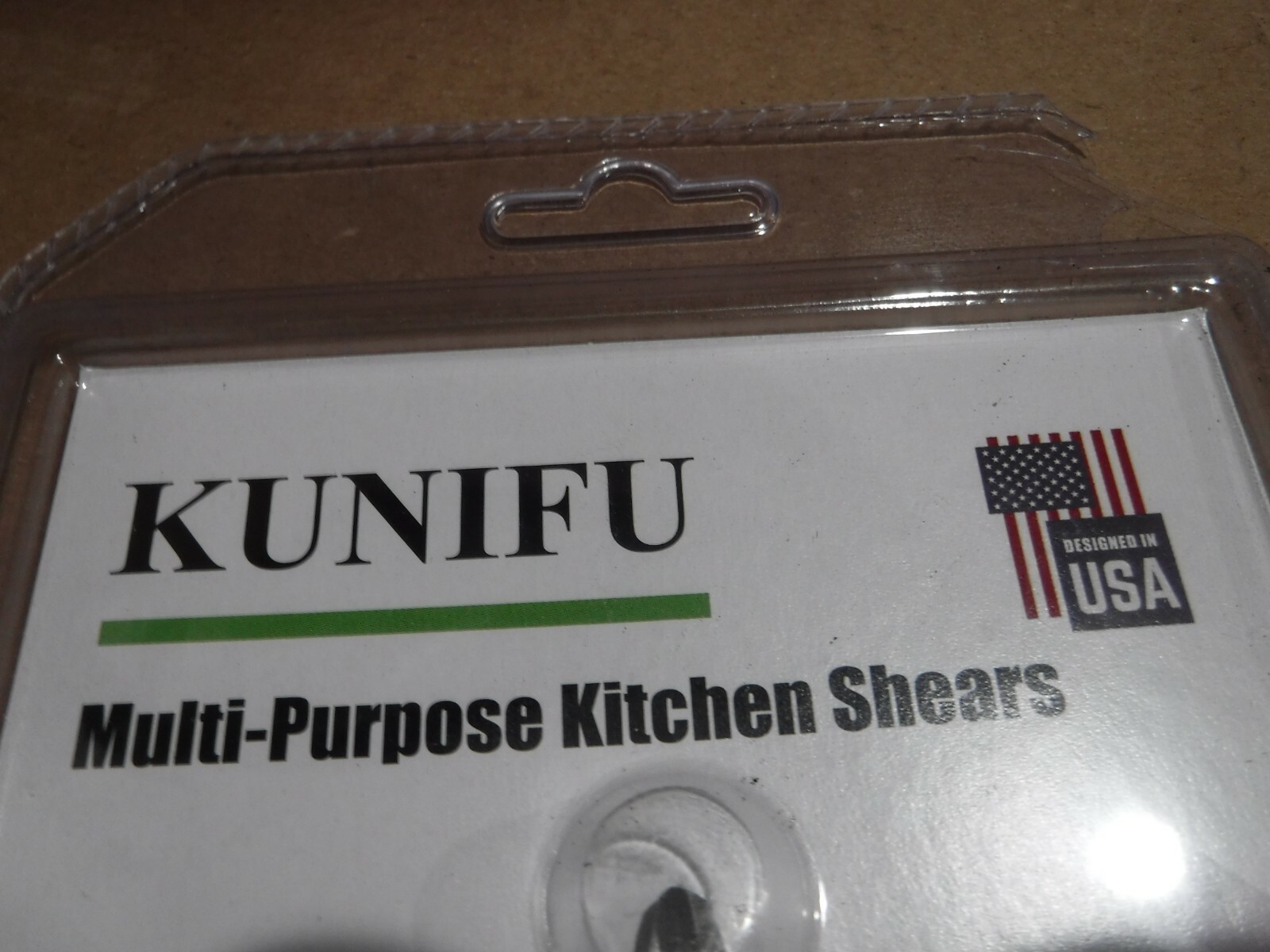 KUNIFO MULTI-PURPOSE KITCHEN SHEARS MODEL K-C-004 SIZE 8 Inch.NEW