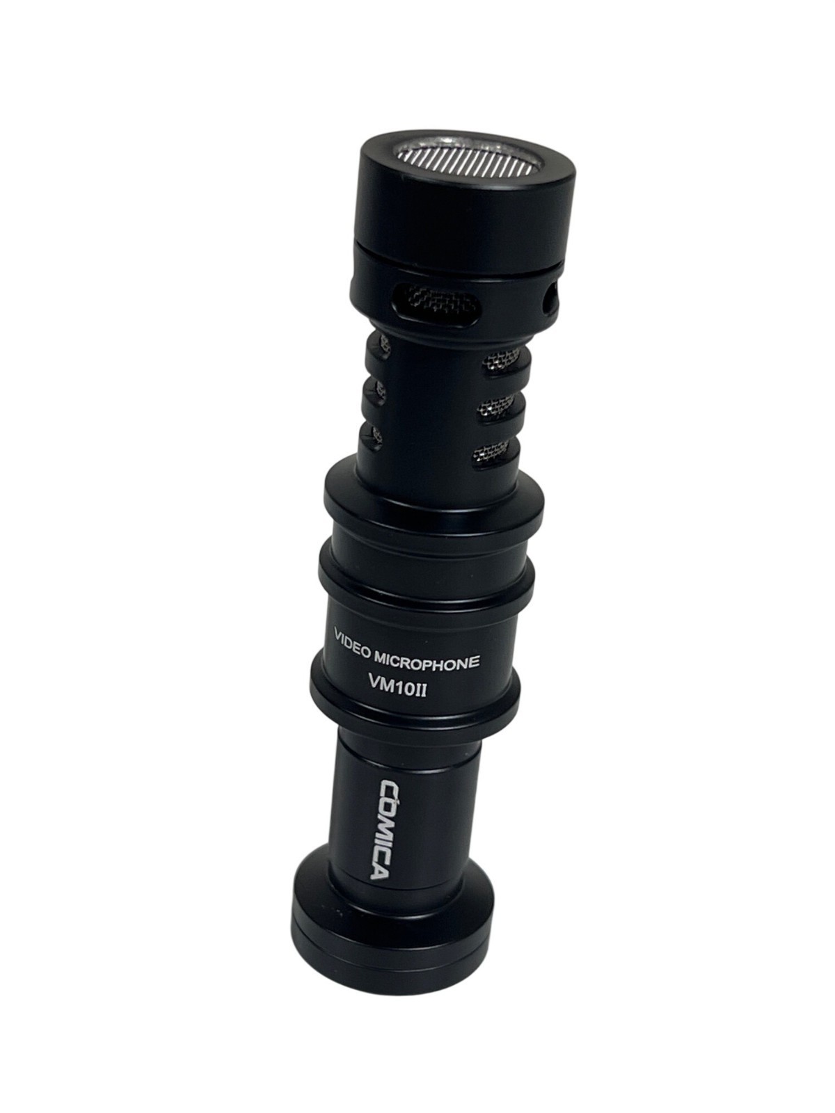 Comica CVM-VM10 II Mini on-Camera Directional Shotgun Mic, Black