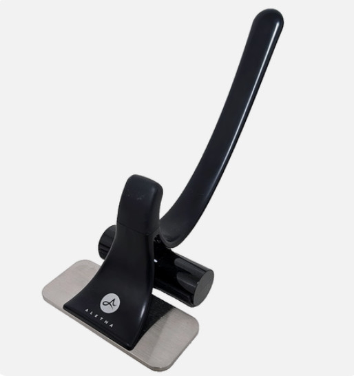 ALETHA HIP HOOK - lightly used - compare to $159 on Amazon - Black and Chrome