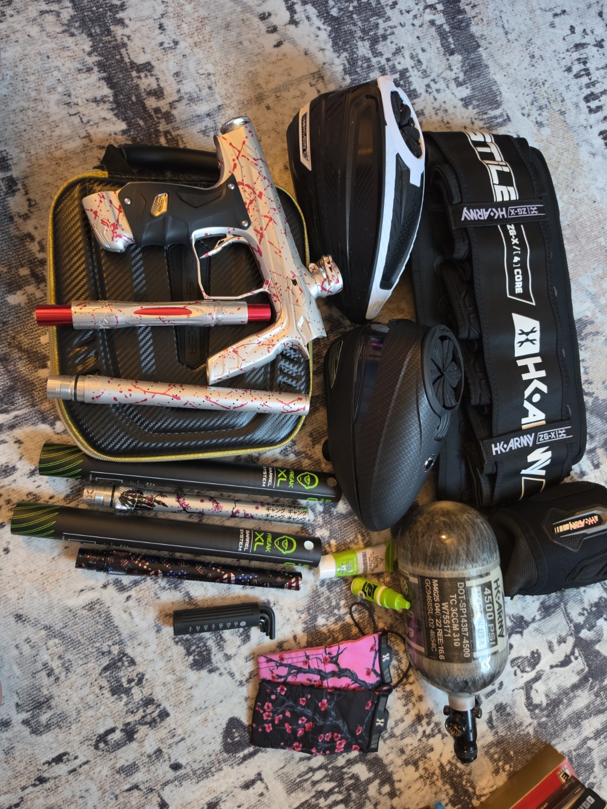 Shocker Amp HK Army Paintball Marker