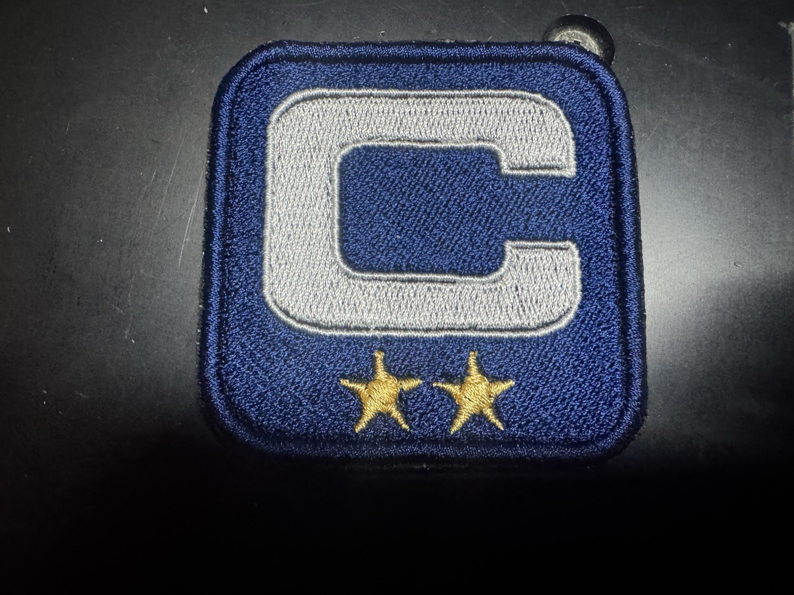 Bears CALEB WILLIAMS Captain Patch For IRON ON Chicago NFC Best !! VMH