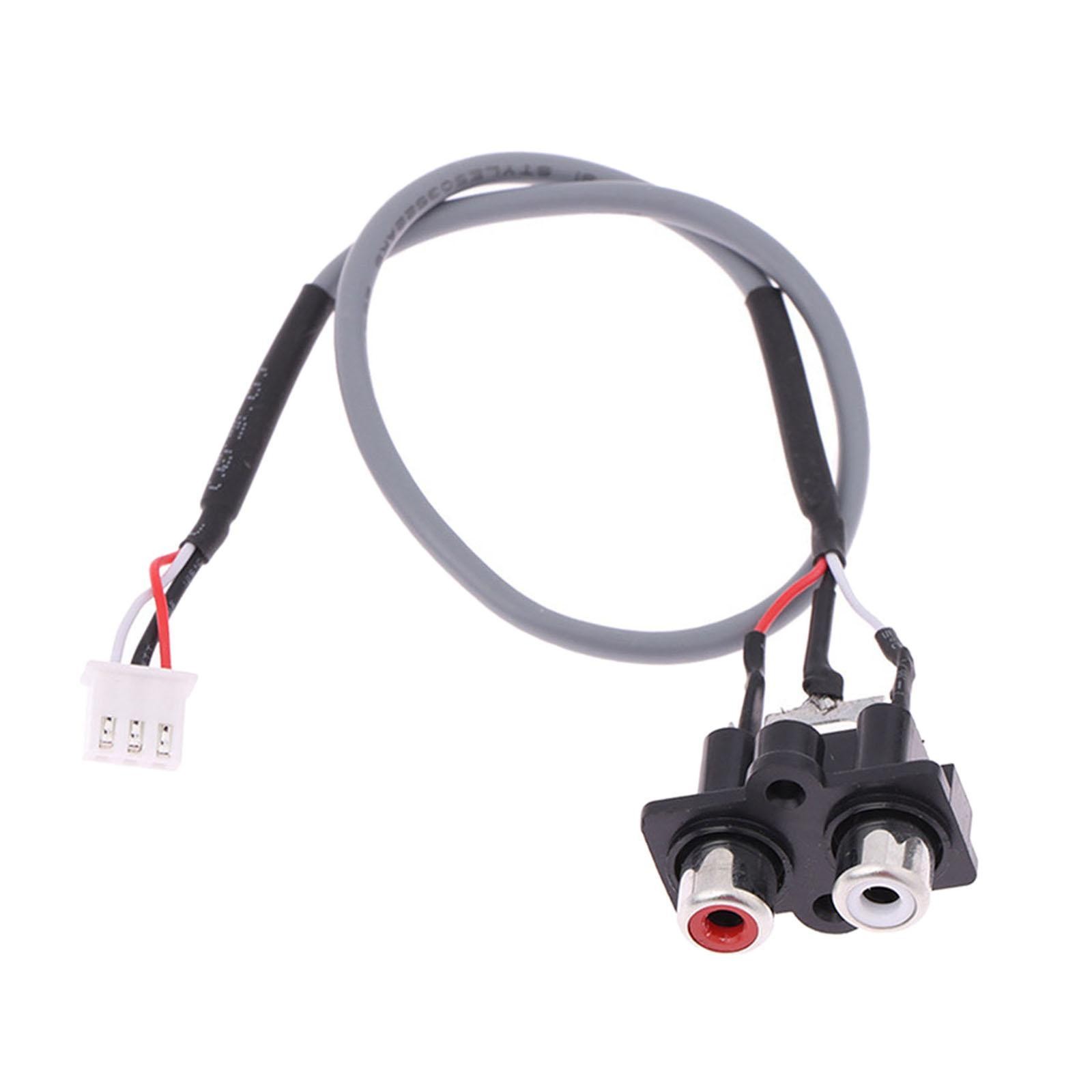 Audio Signal Cable Portable High Performance Audio Input Socket Audio Interface