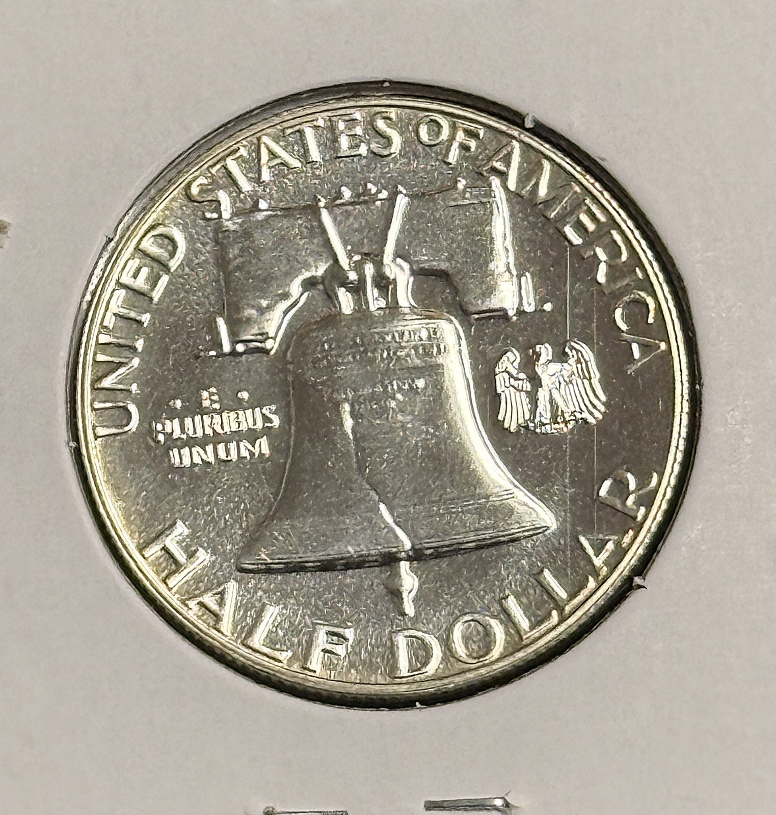 1962 Franklin Half Dollar, Choice Proof. (21794)