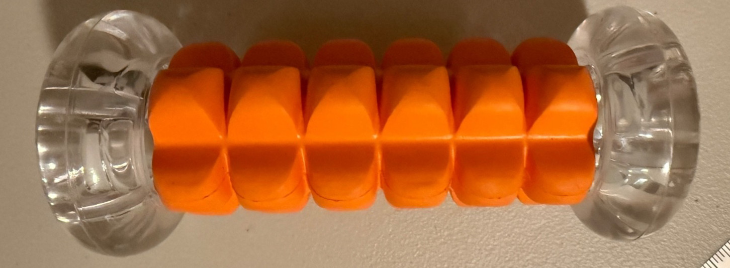 TriggerPoint - Nano Foam Foot Roller - Performance - Orange - Massage - Therapy