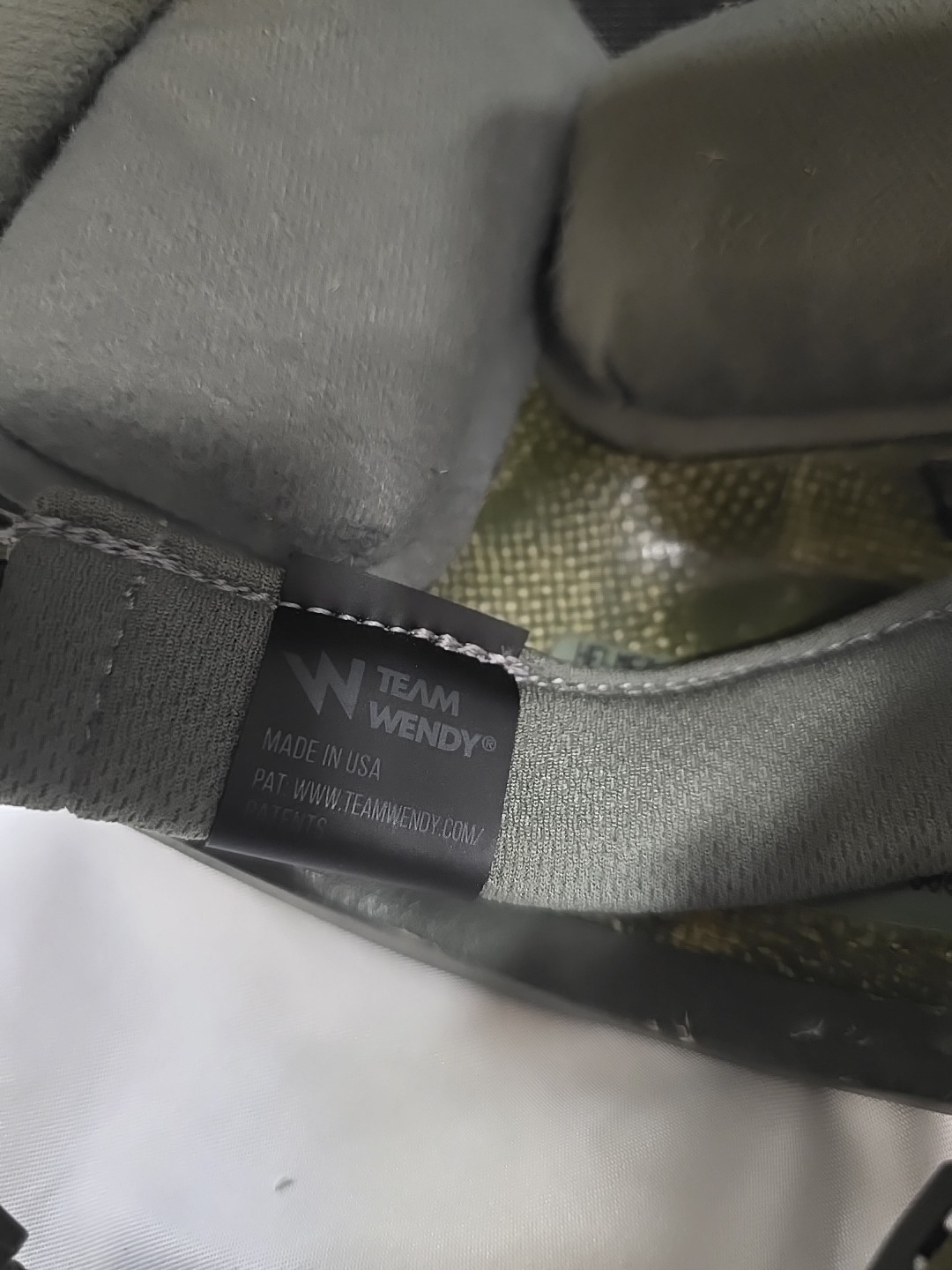 Gentex Corporation US Army Advanced Combat Helmet ACH LARGE Sage cag Sof Devgru