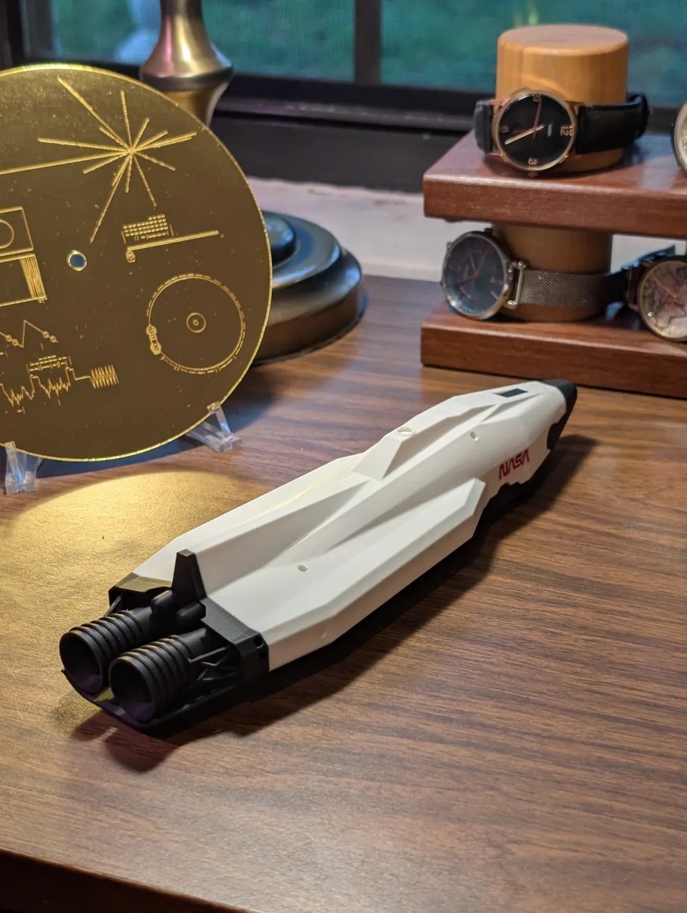 1/100 Sojourner 1 Mars Spacecraft Sci-Fi Nuclear-Powered 3D Printed Model