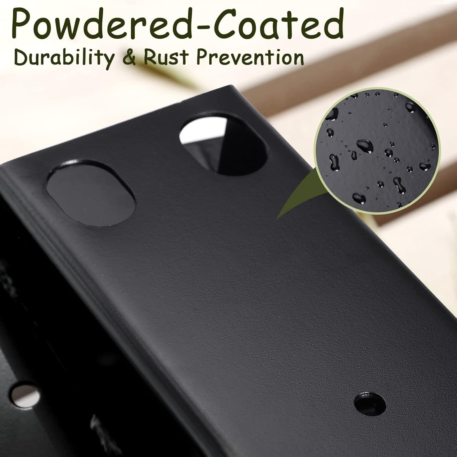 Elevator Bracket, Deer Stand Brackets 4x4 Deer Blind Bracket with Powder Coating