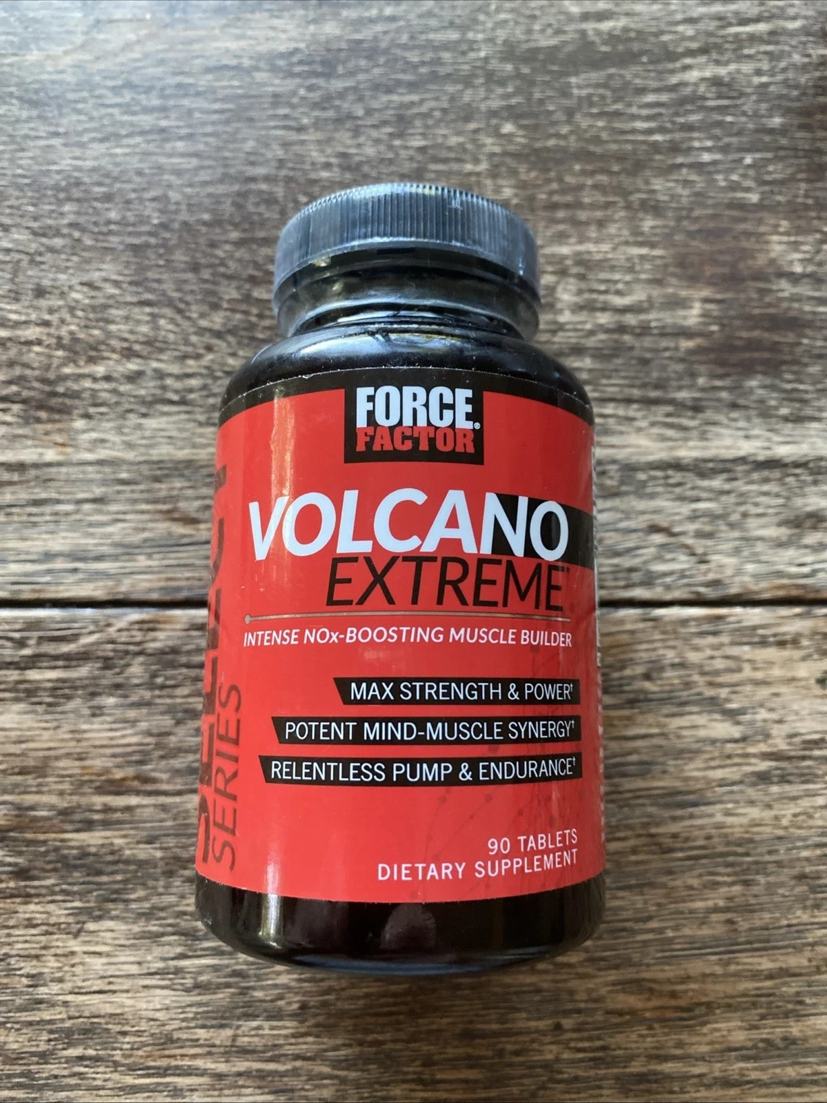 VolcaNO Extreme Pre Workout Nitric Oxide Booster & Muscle Builder Enhanced Focus