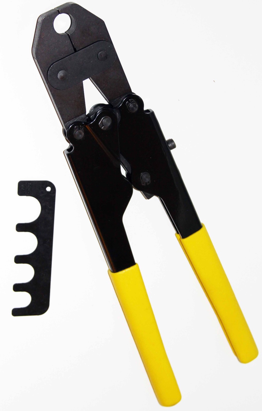 3/4" PEX COPPER RING CRIMPER PLUMBING CRIMPING TOOL 16" with GONOGO GAUGE TOOL