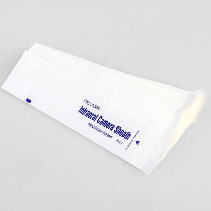 50 PCS New Disposable Dental Intraoral Intra Oral Camera Sleeve Cover Sheath