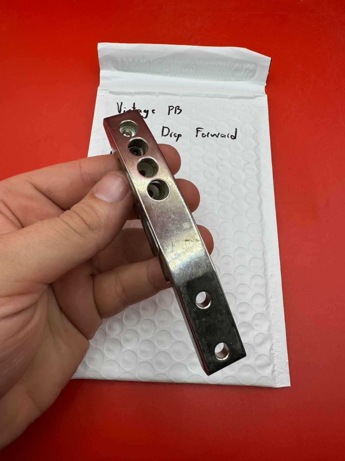 Vintage PB Flame Drop Forward