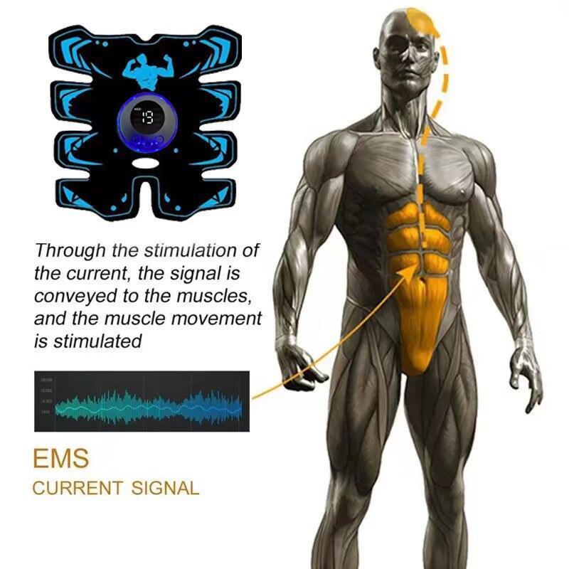 Tactical X Abs Stimulator 2025 V2 Upgraded - Ultimate ABS 360 Stimulator