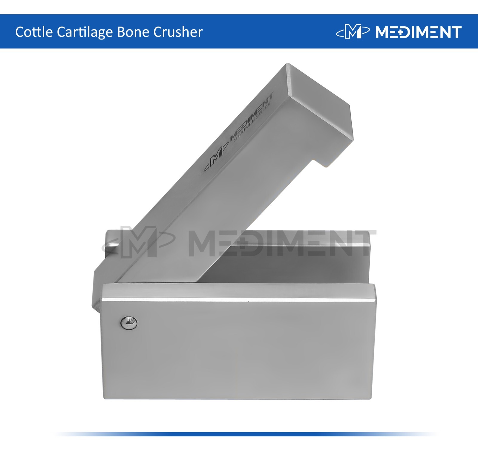 Cottle Bone Crusher cartilage Morcelizer Plastic Rhinoplasty Plain With Border