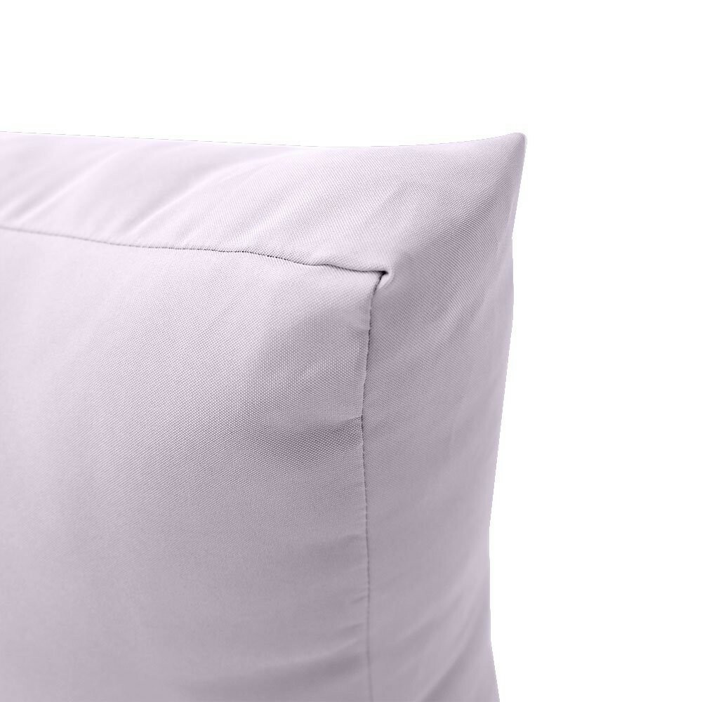 26 x 30 x 6 Knife Edge Large Deep Seat Back Rest Bolster Cover ONLY-AD107
