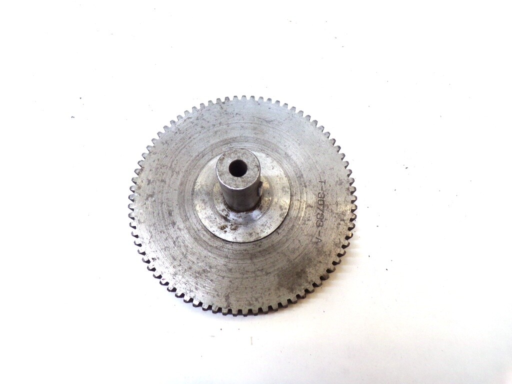 BROWNING, T-30733 NSS1680, LATHE GEAR, 80T, 5-1/8" OD, 1/4" BORE, 1/4X1/8" KW