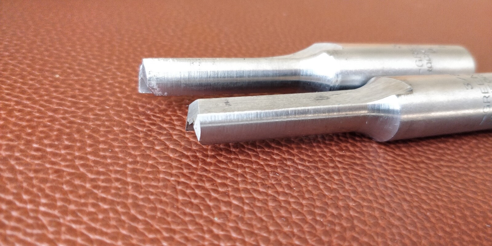 2 x Greenlee Router Bit 3/8" USA
