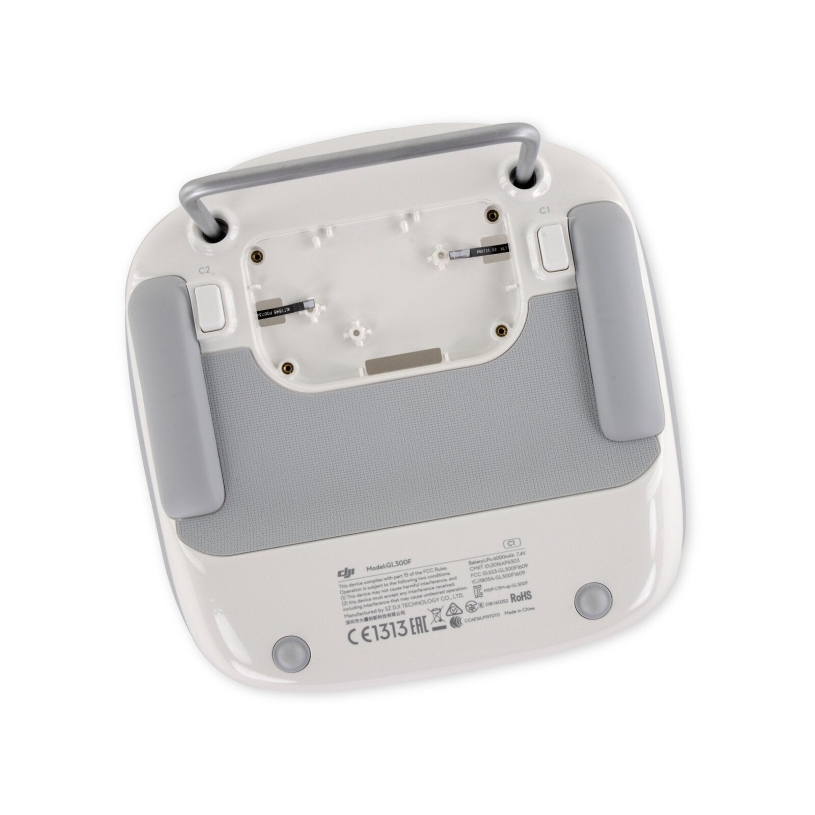 OEM DJI Phantom 4 Pro Remote Controller Bottom Shell - PART 21 ""NEW-SEALED""