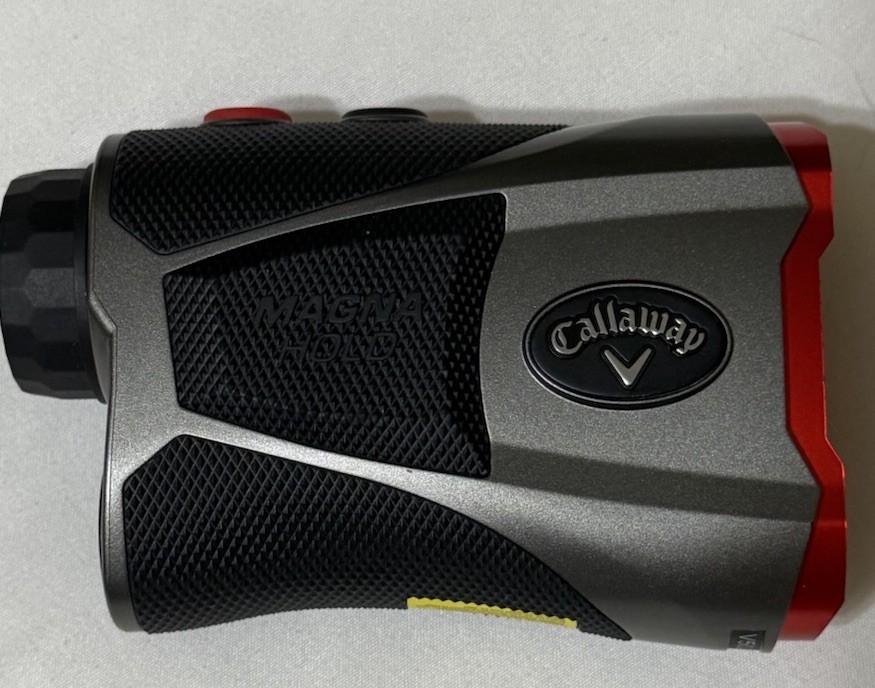 Callaway 300 Pro Laser Golf Rangefinder w/ Jolt Technology Gray Black Red