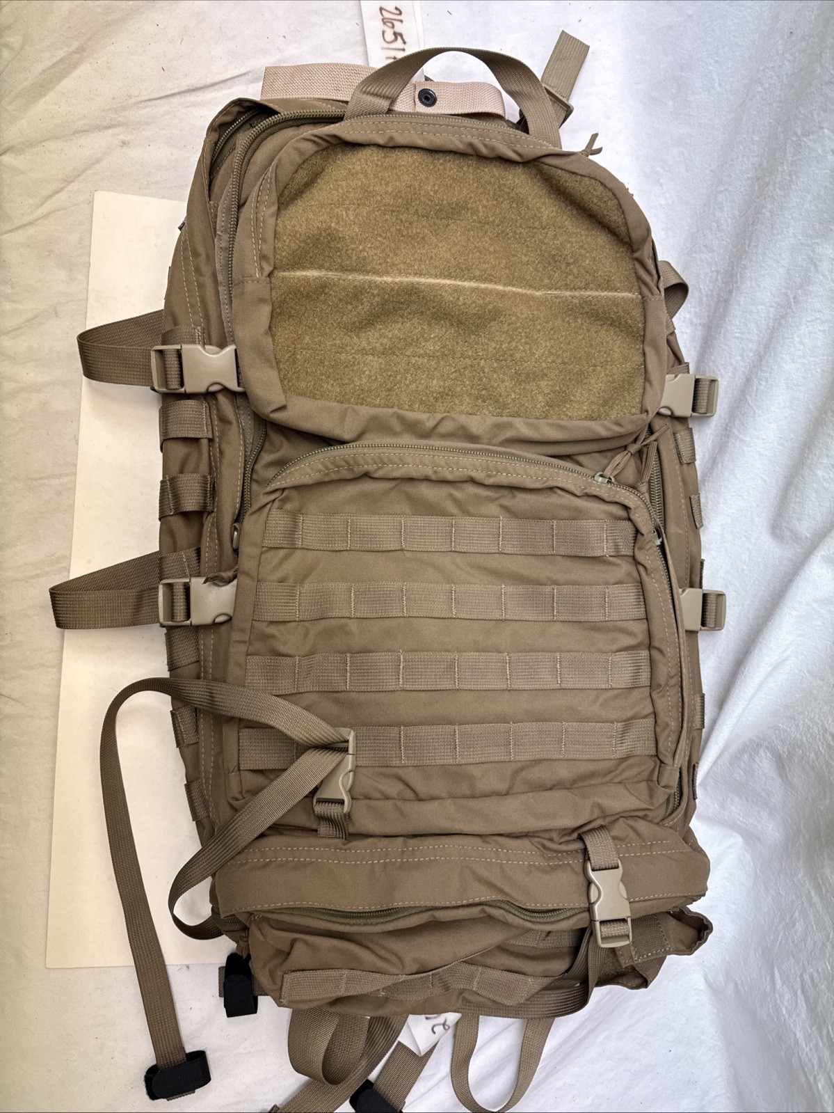 London Bridge Trading LBT-2651HHS Medic Style Pack Backpack Sew Sample Coyote